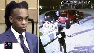 Shows YNW Melly Murder Victims Leaving Recording Studio Before Deadly Shooting
