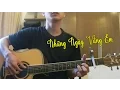 Download Lagu Thái Đinh | Những Ngày Vắng Em - Guitar Cover (kèm hợp âm) | Kee Tam Hoàng