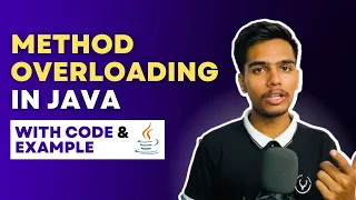 Method Overloading In Java - Object Oriented Programming in Java Indian Programmer