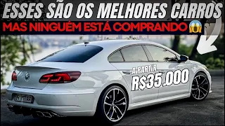 5 Carros INJUSTIÇADOS que SUPERAM os MAIS CAROS 😱: IMPOSSÍVEL ACREDITAR no que eles OFERECEM