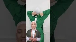 لفة حجاب سهلة بدون دبوس قولولى حلوة ولا لأ 