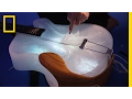 Coolest Concert Ever Hear Ice Instruments Play Beautiful Music Short Film Showcase