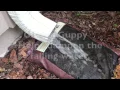 Gutter Guppy and Guppy Tails Fast Easy Downspout Extension System