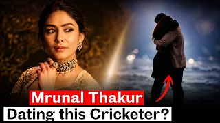 Mrunal Thakur is Secretly Dating Rishabh Pant ?