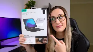 Budget Alternative To Apple S Magic Keyboard ESR IPad Pro Keyboard Case Review 