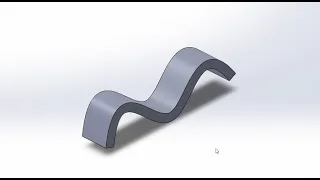 SOLIDWORKS SURFACING Tutorials For Beginners How to convert surface to solid