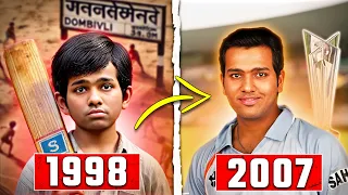 from age 11 to 20 how rohit sharma became a cricket legend rohit sharma story