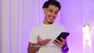 Imprevistos financeiros? Agora eu respiro mais aliviado.