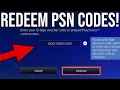 PlayStation Gift Card Codes 2026 How To Get Free PSN Codes Legally