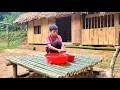 Download Lagu Poor boy used bamboo to bring water for daily activities, built a bamboo water bridge