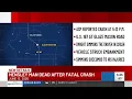 Man killed in single-car crash