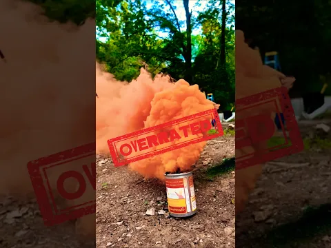 Smoke Bombs Are Overrated!