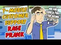 T-Mobile Customer Support Rage Prank - Ownage Pranks