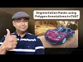 Create Polygon Annotations Using CVAT - Features of CVAT