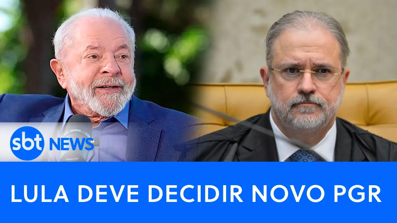 ????Brasil Agora: Lula deve decidir novo PGR | SBT AO VIVO