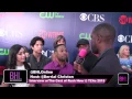 Rush Hour Cast Interview at CBS THE CW SHWOTIME TCAs 2015