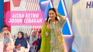 aisha retno jodoh lebaran hari rtm ke 80 meow meow pulak ye 