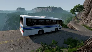 The Most Dangerous Roads In The World (Very Difficult) - BeamNG Drive