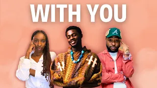 meaning of davido ft omah lay with you lyrics translation