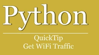 QuickTip - Python Tutorial