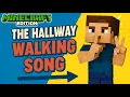 The Hallway Rules Song MineCraft Classroom Edition Learn Hallway Behavior