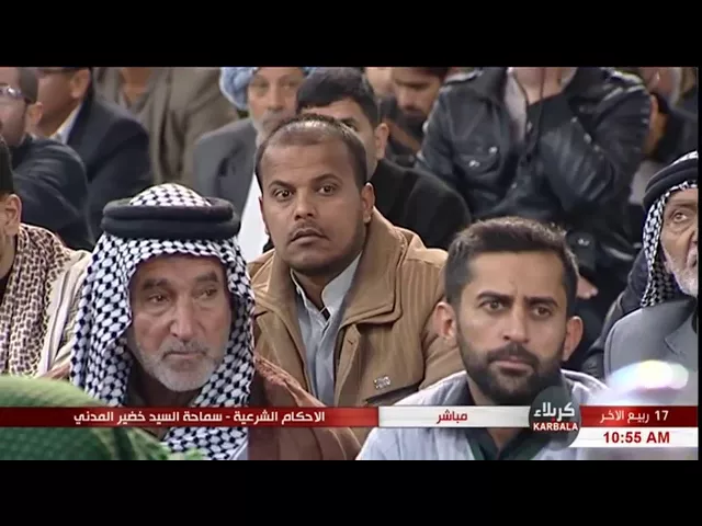 ⁣السيد خضير المدني _ الاحكام الشرعية ( احكام الرهن ) 5 \ 1 \ 2018