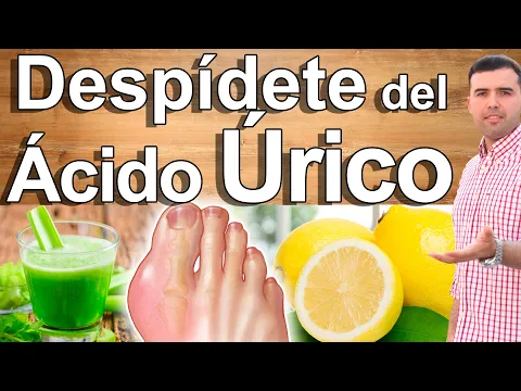 Download MP3 Cómo Bajar El Ácido Úrico - Remedios Caseros Para Eliminar La Gota y Acido Urico Naturalmente