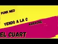 EL CUARTETO DE NOS ✴ YENDO A LA CASA DE DAMIÁN ✴ [KARAOKE INSTRUMENTAL] PMK