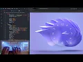 ASMR Coding Glassmorphism Clock with HTML CSS JavaScript No Talking