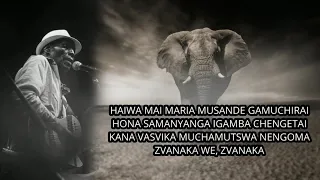 jah prayzah gamuchirai a tribute to dr oliver mtukudzi 