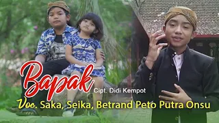 saka u0026 seika ft betrand peto putra onsu bapak official music video 