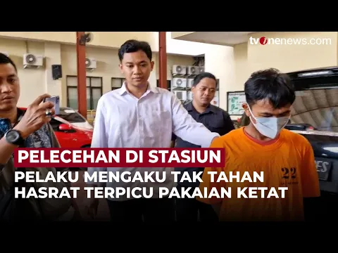 Pelaku pelecehan di Stasiun Tanah Abang tergiur melihat korban berpakaian ketat