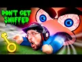 Don t get Sniffed by the Roblox Sniffer FGTeeV Mini-Games Mashup