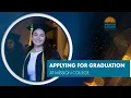 How to Apply for Graduation