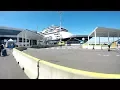 Seattle Cruise Port Terminal Pier 91 Smith Cove Boarding Cruise Ship to Alaska 4K