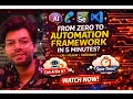Zero to Automation Framework in 5 Minutes AI Pytest Selenium QA SDET