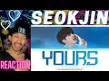 BTS JIN - 'Yours' (Jirisan OST Part.4) | REACTION