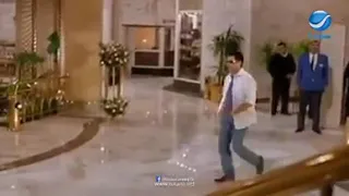 شقاوة ومرح الراحل عامر منيب ونيللي كريم في كواليس تصوير سحر العيون سنة 2002 