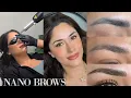 The TRUTH about NANO BROWS microblading removal nano brows touch up