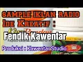 Download Lagu Contoh Produksi Iklan Radio~King Pandanus~Vs Jantung[Radio Kata Kita].Bag.1