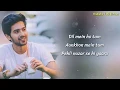 Download Lagu DIL MEIN HO TUM FULL SONG LYRICS - ARMAAN MALIK |CHEAT INDIA