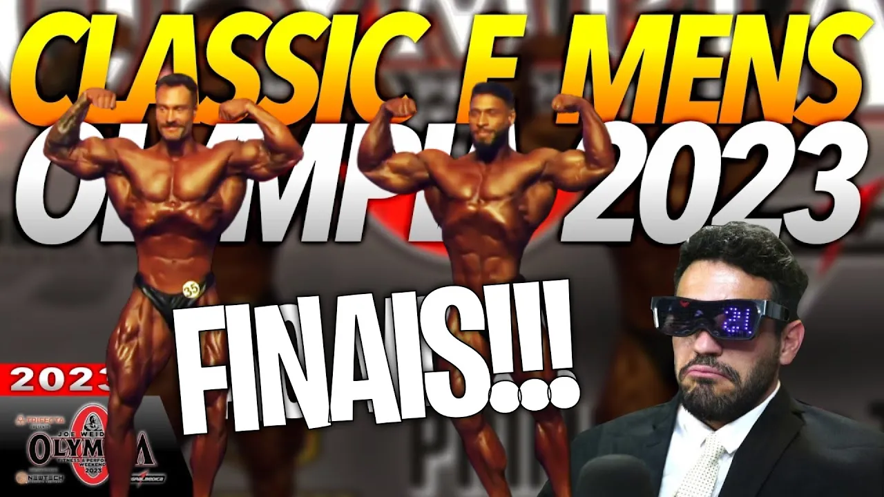FINAIS MR. OLYMPIA 2023 - CLASSIC, MENS e OPEN PHYSIQUE - Gorgonoid