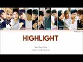 SEVENTEEN (세븐틴) - HIGHLIGHT Colour-Coded Lyrics (13 Member ver.) [Han|Rom|Eng]