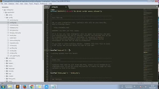 cara setting base url dinamis pada framework codeigniter