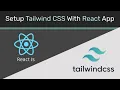 Install Tailwind CSS with React App