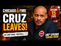 Chicago Fire Star Joe Minoso Leaving After 15 Seasons Cruz s Emotional Exit Explained