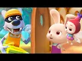 Download Lagu Kelinci Kecil Lucu Jangan Buka Pintu Untuk Serigala | Lagu Anak-anak | BabyBus Bahasa Indonesia