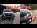 How To Install Fog Lights on a 2009-2013 Toyota Corolla