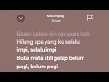 Download Lagu MALAM PAGI - SAIXSE