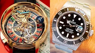 Les 10 marques de montres de luxe les plus chères au monde